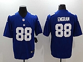 Nike New York Giants #88 Evan Engram Blue Vapor Untouchable Player Limited Jersey,baseball caps,new era cap wholesale,wholesale hats